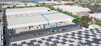 8570-8610 Mercury Ln, Pico Rivera, CA for lease Building Photo- Image 1 of 2