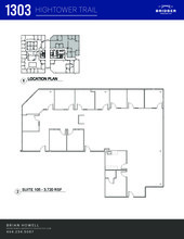 1301 Hightower Trl, Atlanta, GA for lease Floor Plan- Image 1 of 1