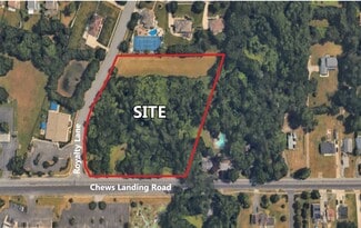 More details for 1151 Chews Landing Clementon, Clementon, NJ - Land for Sale