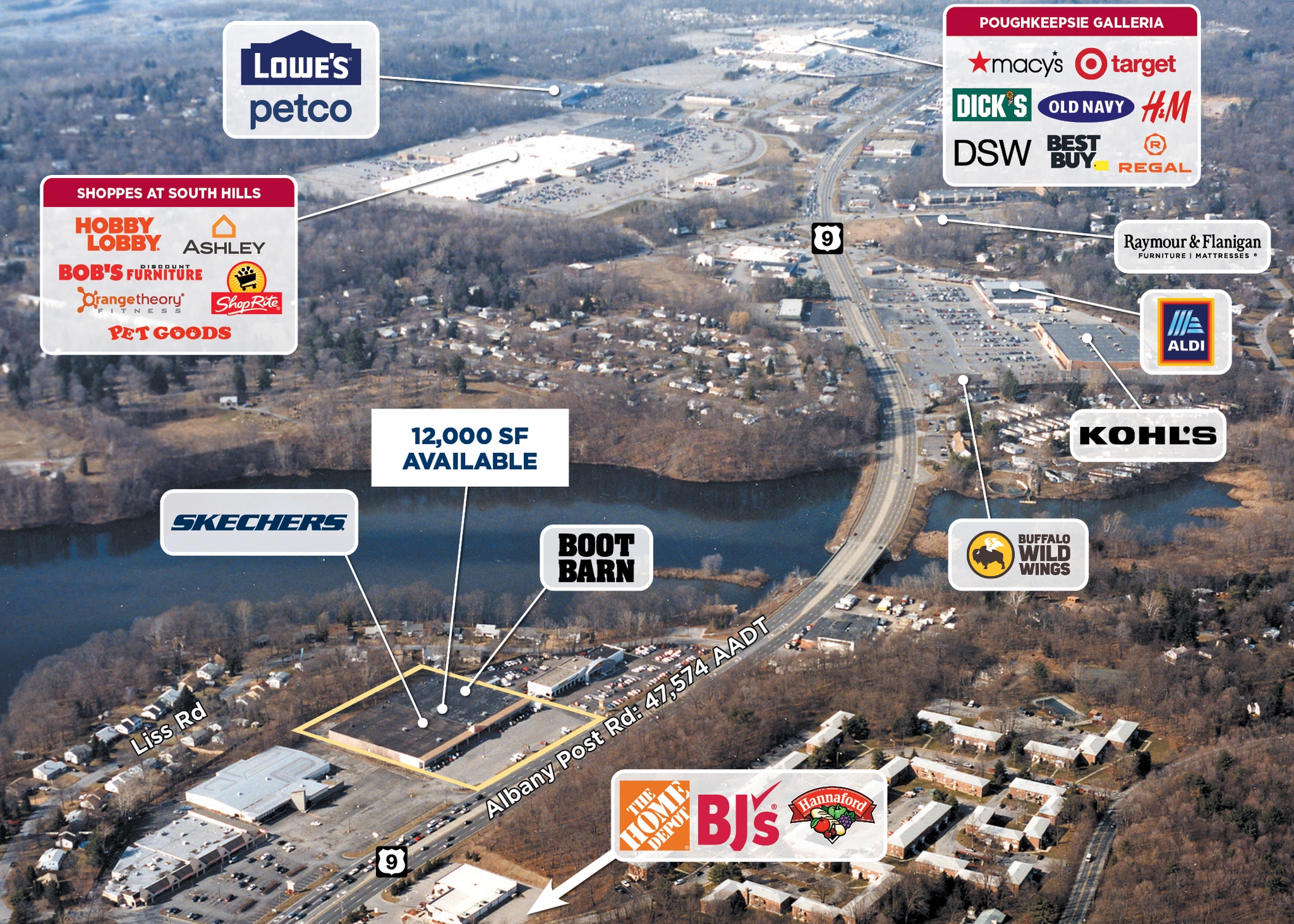 1701 Route 9, Wappingers Falls, NY for lease Building Photo- Image 1 of 1