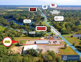 546 W Ormsby St, Oxford, WI - AERIAL  map view - Image1