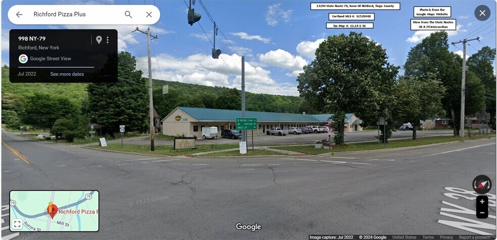 13294 State Route 79, Richford, NY for sale - Building Photo - Image 3 of 4