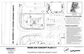 Plus de détails pour 1350 Scenic Hwy N, Snellville, GA - Terrain à louer