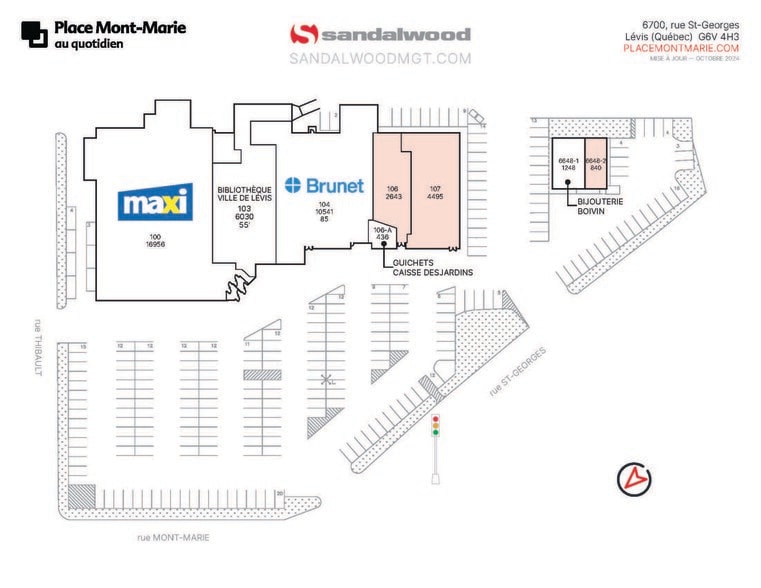 6700 Rue Saint-Georges, Lévis, QC à louer - Photo du bâtiment - Image 3 de 3