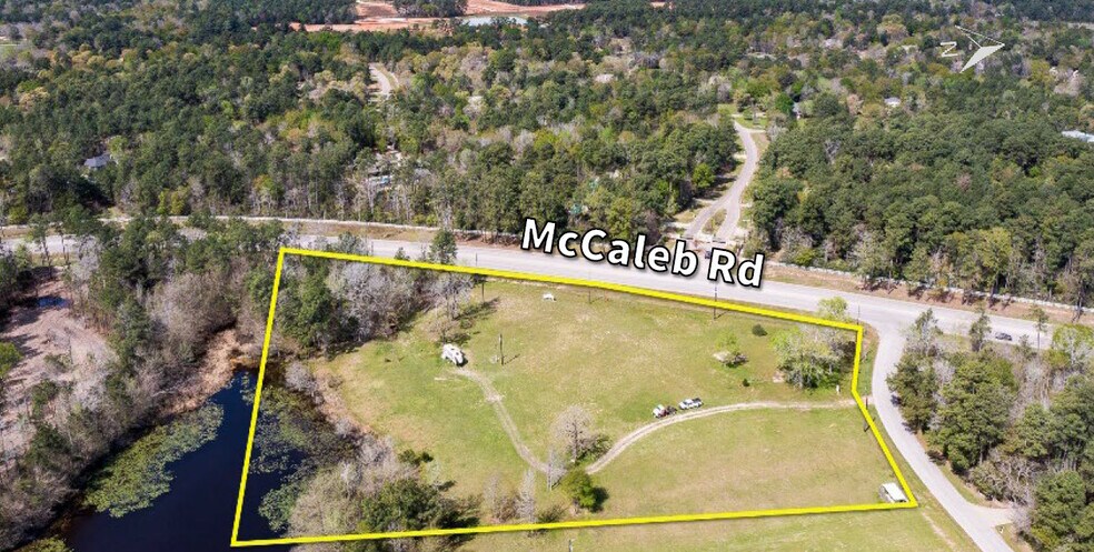 5.7+/-Ac SEC McCaleb Rd & Austin McComb rd, Montgomery, TX à vendre - Photo du bâtiment - Image 3 de 11