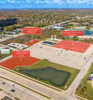 Plus de détails pour 2440 W Ryan Rd, Oak Creek, WI - Terrain à louer