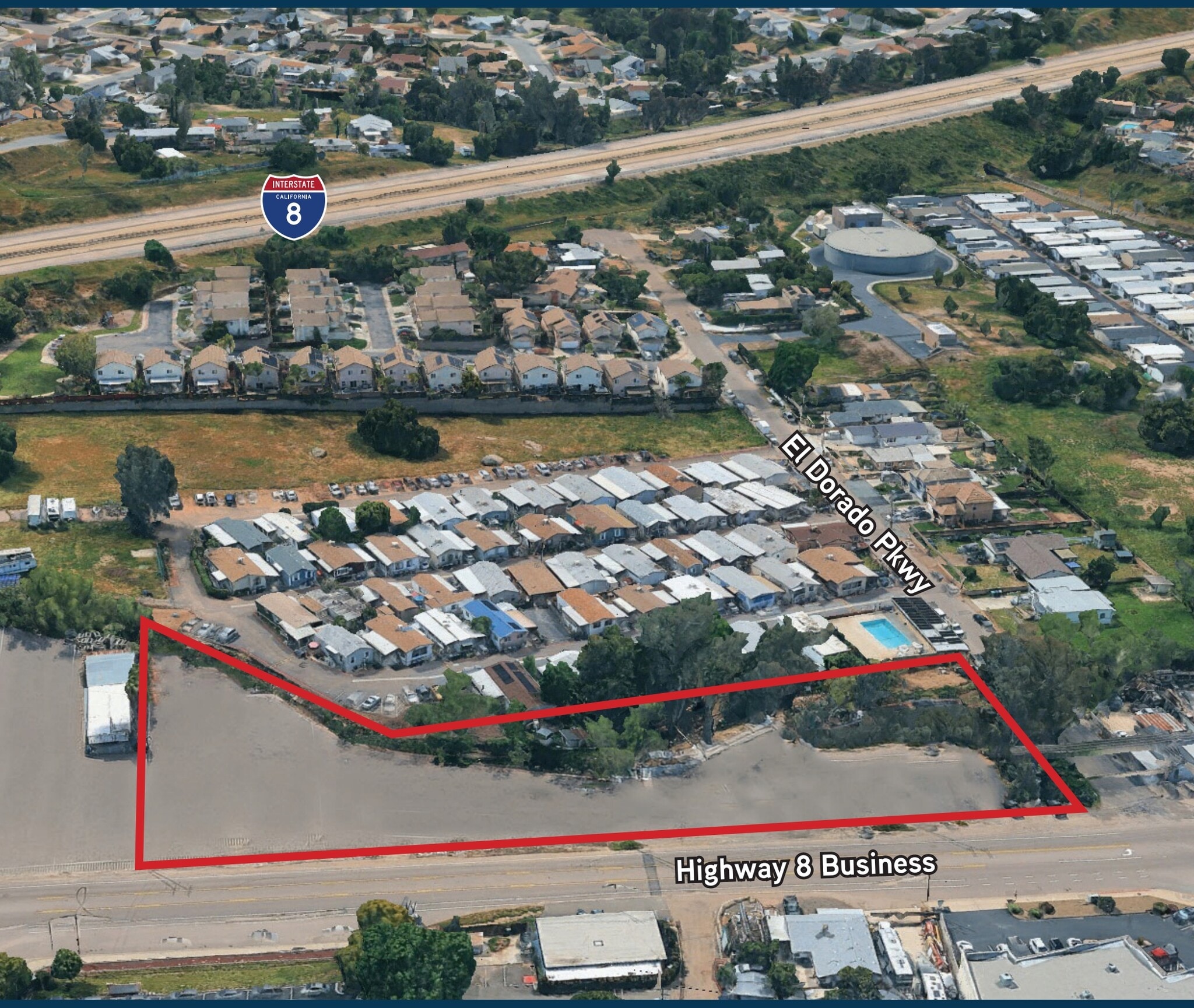13739 Highway 8 Business, El Cajon, CA for lease Primary Photo- Image 1 of 2
