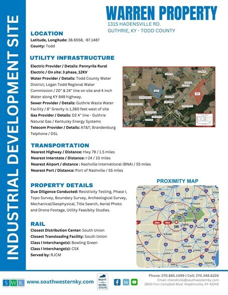 1445 Hadensville Rd, Guthrie, KY à vendre - Autre - Image 3 de 3