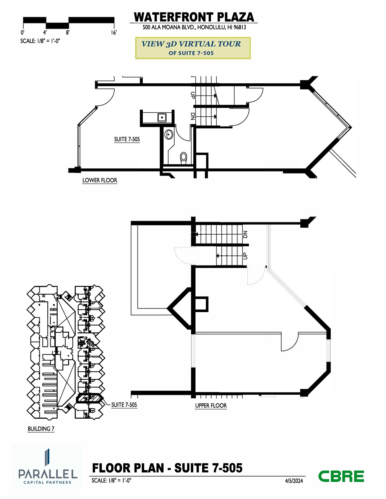 500 Ala Moana Blvd, Honolulu, HI for lease Site Plan- Image 1 of 1