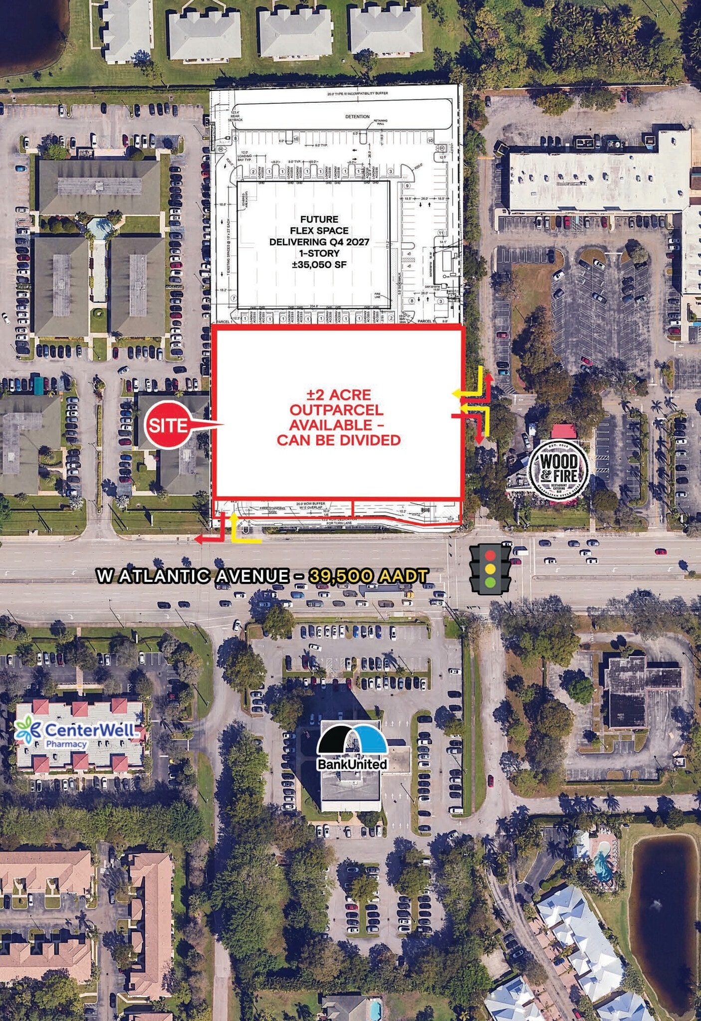 5283 Atlantic Ave, Delray Beach, FL for lease Building Photo- Image 1 of 3