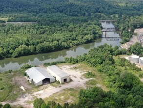3617 River Road rd, Cordova, AL - AERIAL  map view - Image1