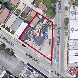 Plus de détails pour 5703 N Elston Ave, Chicago, IL - Terrain à vendre