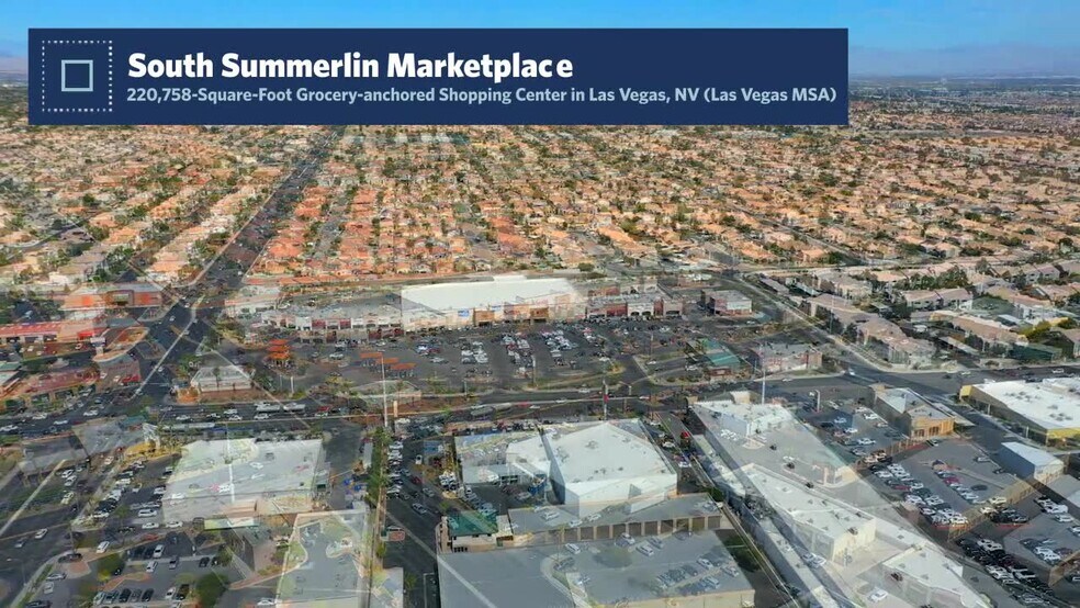 9340-9360 W Flamingo Rd, Las Vegas, NV à louer - Vidéo sur l’inscription commerciale - Image 2 de 19