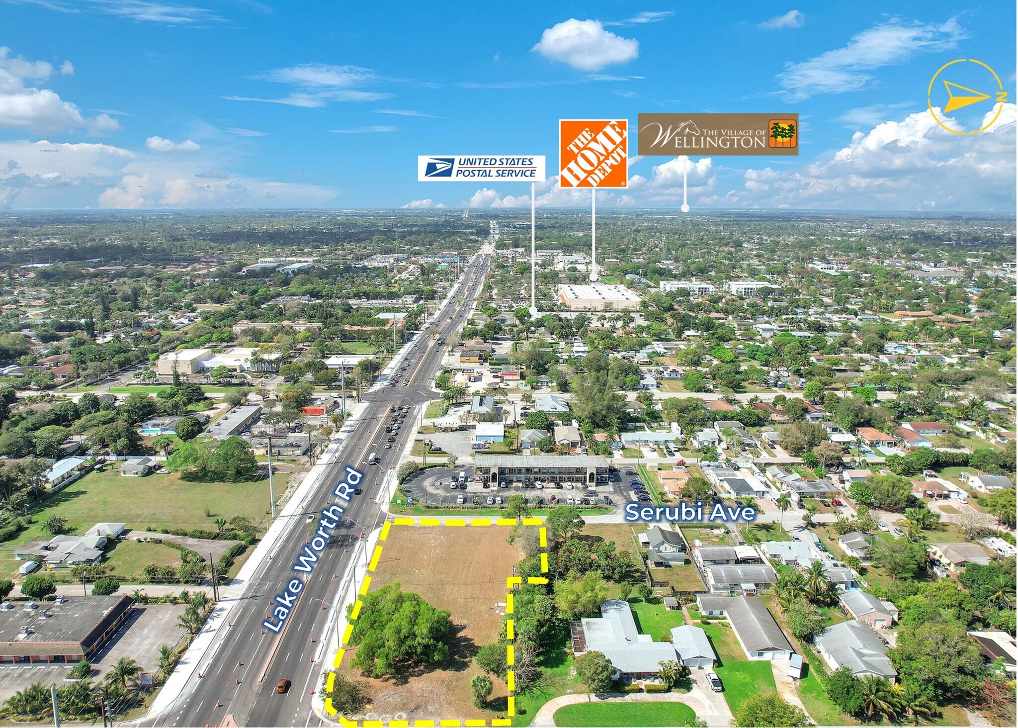 Lake Worth Rd, Lake Worth Beach, FL à vendre Photo principale- Image 1 de 17