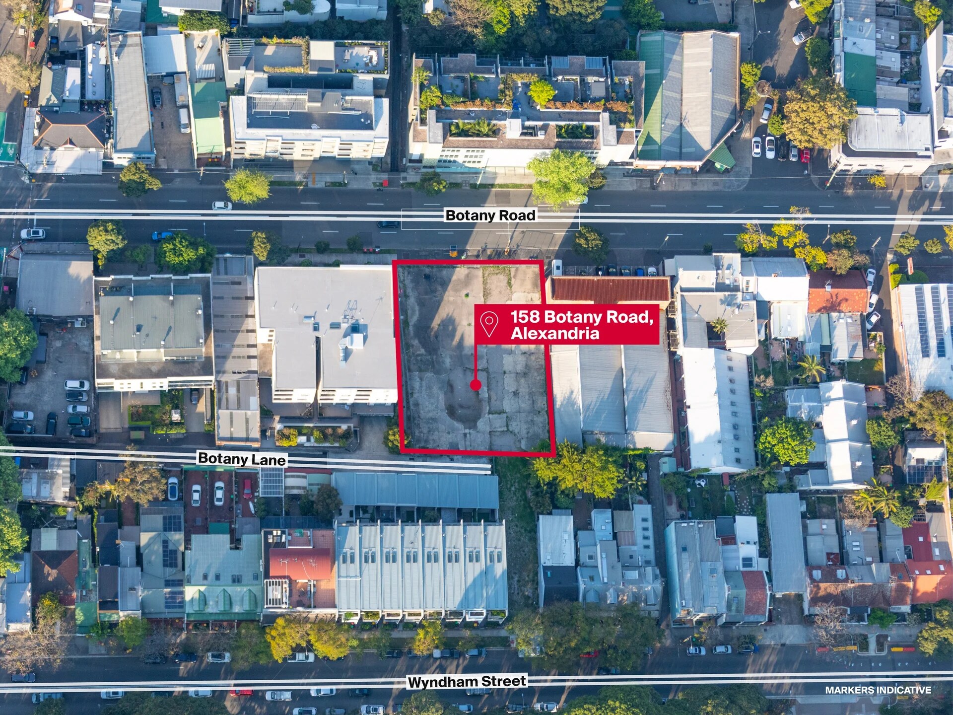 158 Botany Rd, Alexandria for sale Aerial- Image 1 of 5
