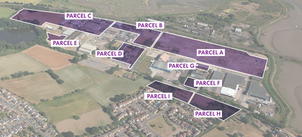 Factory Ln, Mistley, ESS - aerial  map view