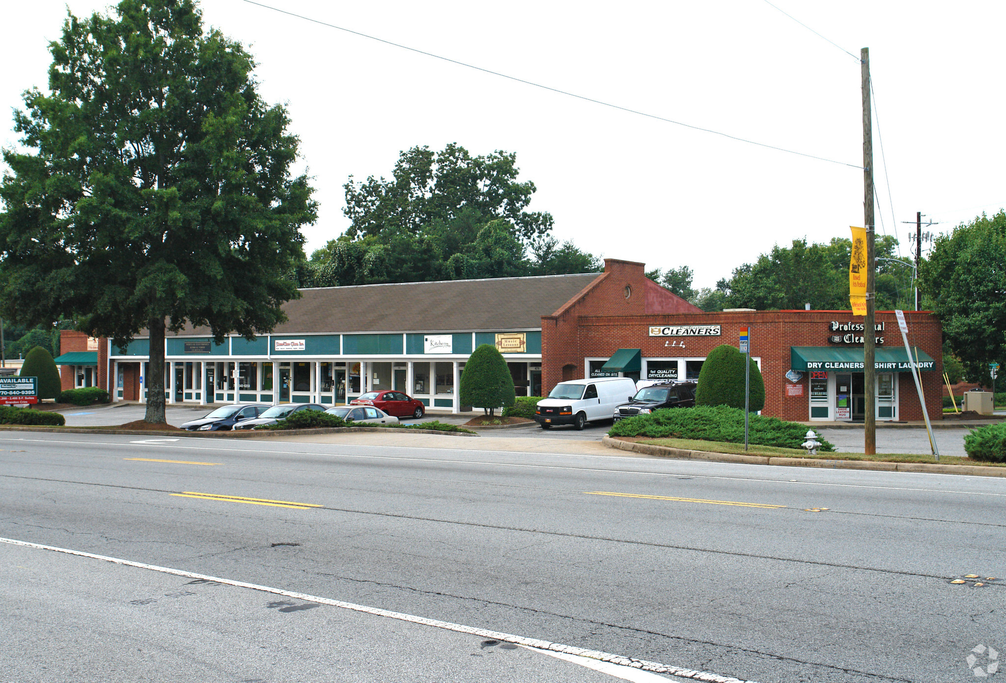 464-482 S Atlanta St, Roswell, GA à vendre Photo principale- Image 1 de 1