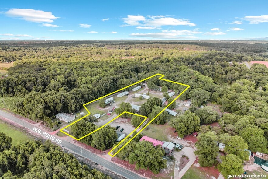 0 W.G. Bond Rd, Dothan, AL for sale - Aerial - Image 2 of 6