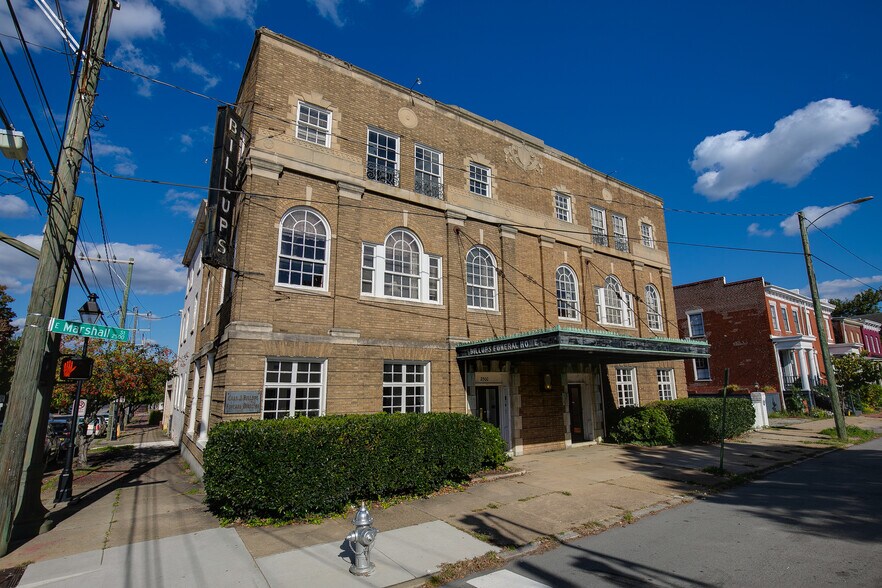 2500 E Marshall St, Richmond, VA à louer - Photo du bâtiment - Image 1 de 75