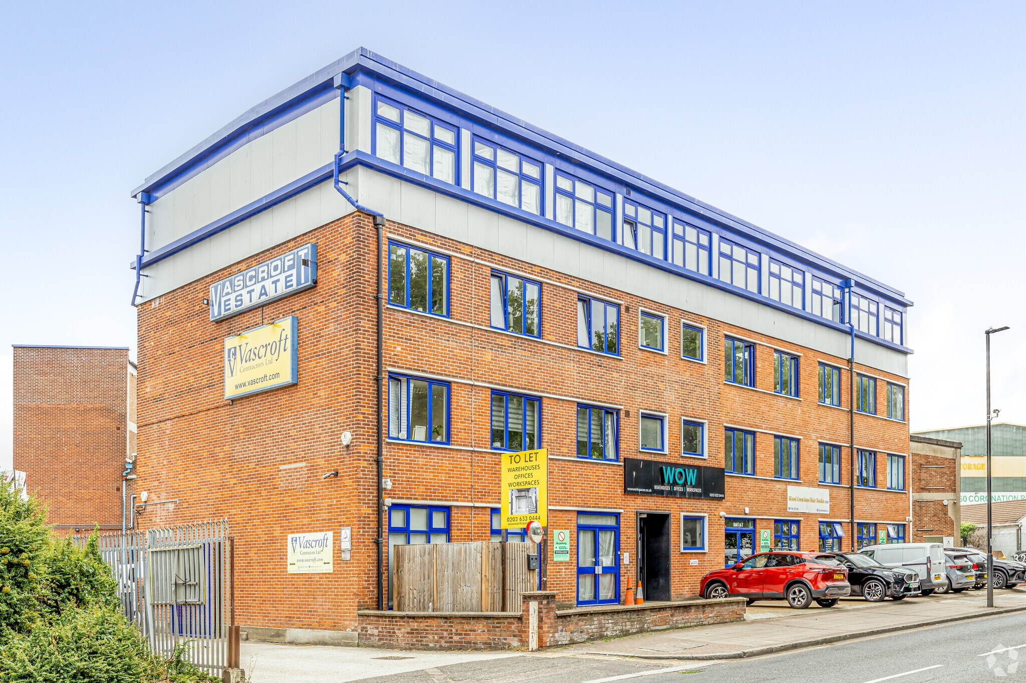 851-861 Coronation Rd, London for lease Primary Photo- Image 1 of 8