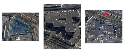 54 Av Du Vieu Chemin De Saint Denis, Villeneuve-la-Garenne, HDS - Aérien  Vue de la carte