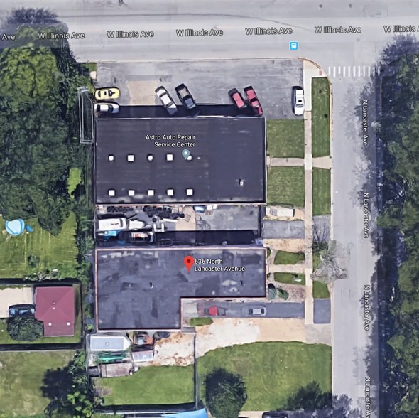 636 N Lancaster Ave, Aurora, IL for lease - Aerial - Image 3 of 6