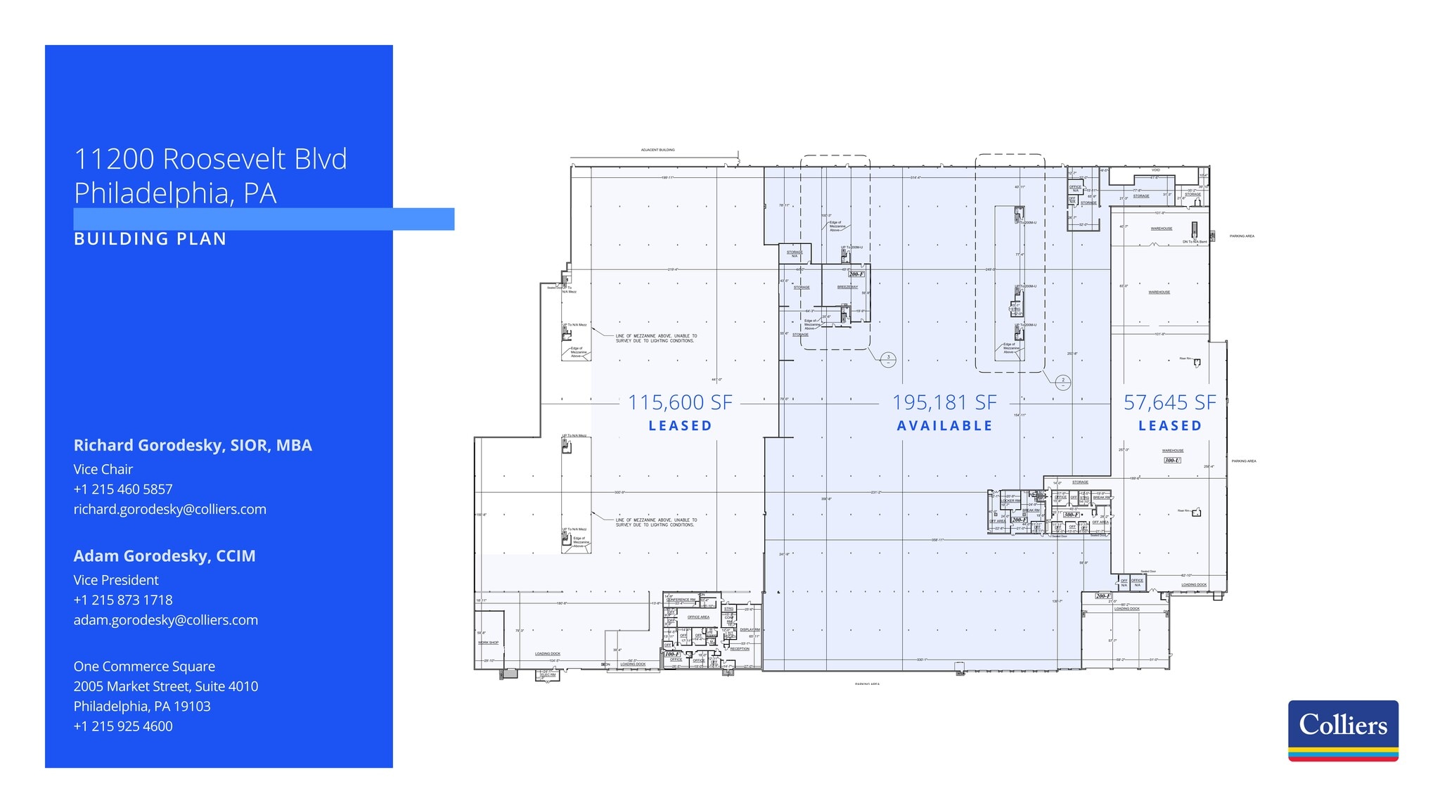 11200 Roosevelt Blvd, Philadelphia, PA for lease Site Plan- Image 1 of 1