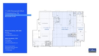 11200 Roosevelt Blvd, Philadelphia, PA for lease Site Plan- Image 1 of 1