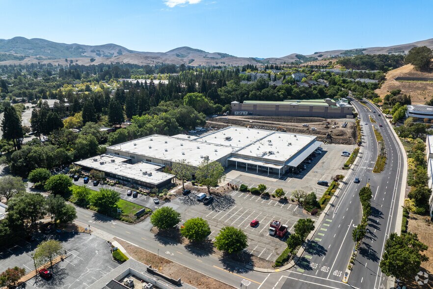 2411 Old Crow Canyon Rd, San Ramon, CA à louer - Aérien - Image 3 de 4