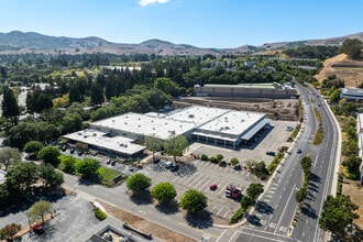 2411 Old Crow Canyon Rd, San Ramon, CA - Aérien  Vue de la carte