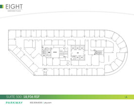 8 Greenway Plz, Houston, TX à louer Plan d  tage- Image 1 de 1