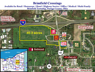 More details for 4217 State Rt 43, Kent, OH - Land for Sale