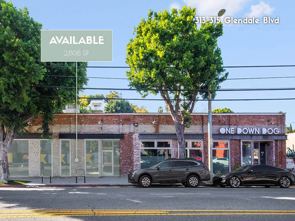 301-343 N Glendale Blvd, Los Angeles, CA for lease Building Photo- Image 1 of 3