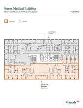 6900 Forest Ave, Richmond, VA for lease Floor Plan- Image 1 of 1