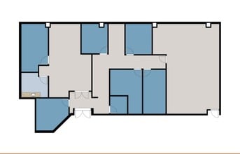 2050 W 190th St, Torrance, CA for lease Floor Plan- Image 2 of 2