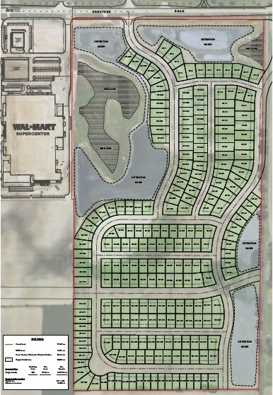 KREUTZER ROAD AT RAYMOND COURT, Huntley, IL for sale - Site Plan - Image 2 of 2