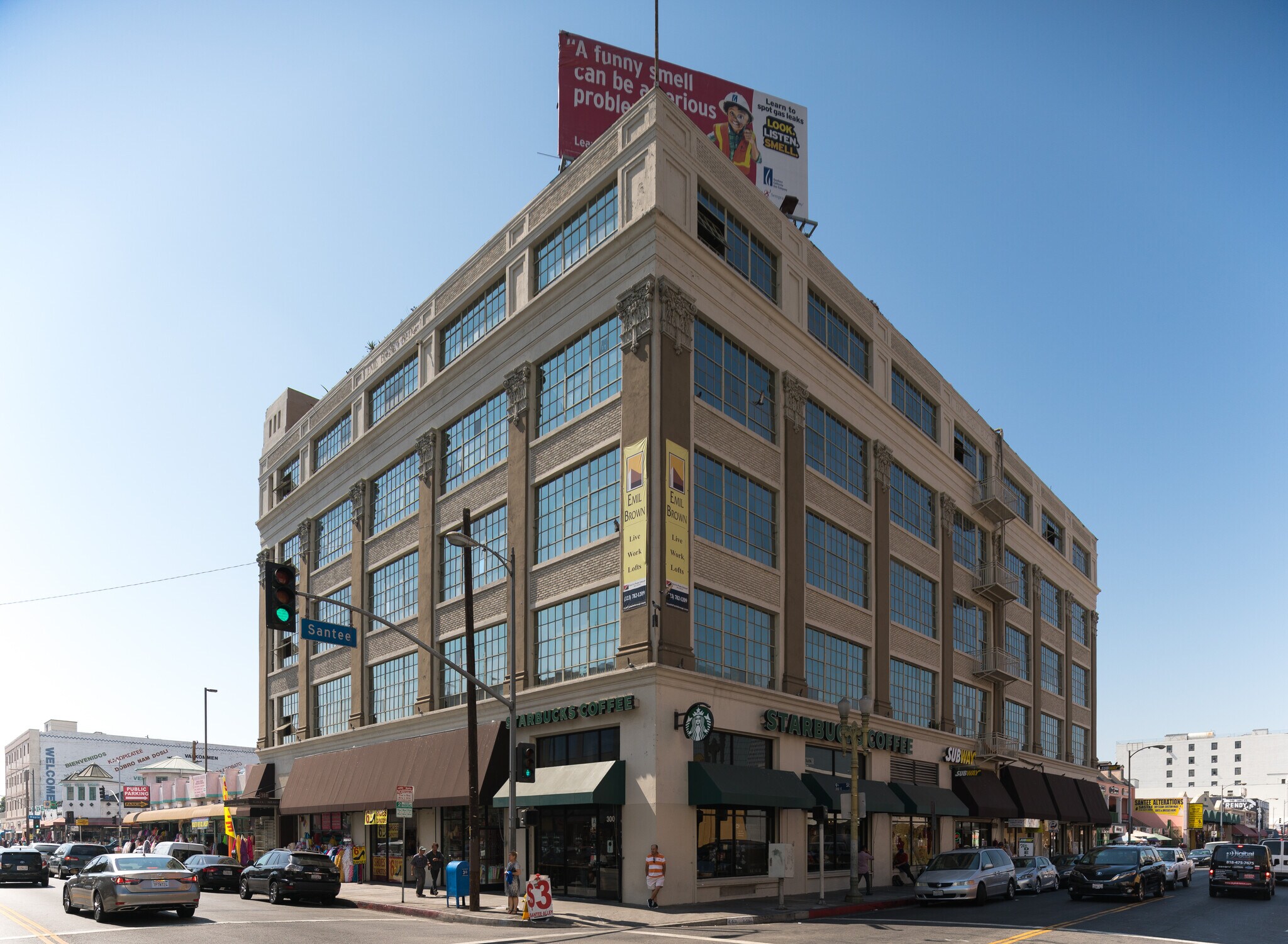 908 Santee St, Los Angeles, CA for lease Primary Photo- Image 1 of 2