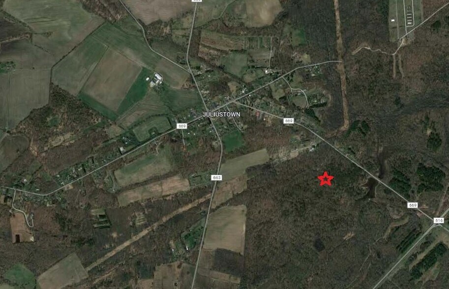 Juliustown Rd, Pemberton Township, NJ à vendre - Photo du bâtiment - Image 2 de 2
