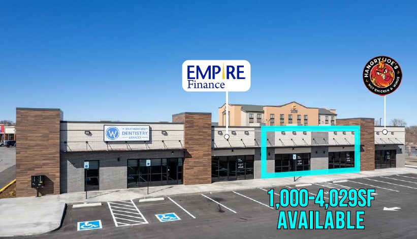 1301-1307 E Main St, Weatherford, OK for lease Primary Photo- Image 1 of 5