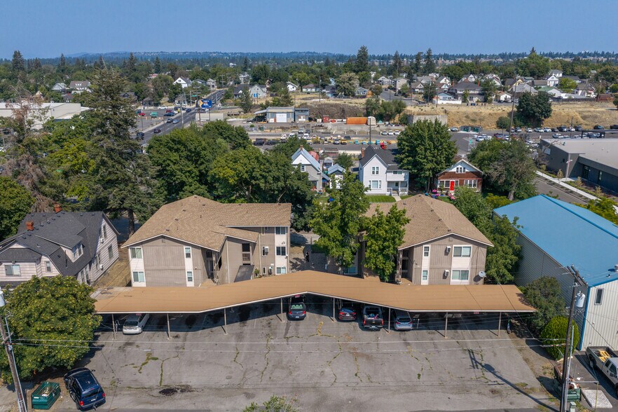 1515-1519 W Sharp Ave, Spokane, WA à vendre - Photo du bâtiment - Image 3 de 18
