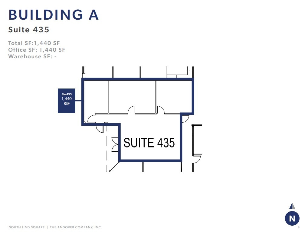 401-421 SW 41st St, Renton, WA à louer Plan d’étage- Image 1 de 1