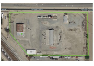 4012 Santa Fe Ave, Hughson, CA - Aérien  Vue de la carte
