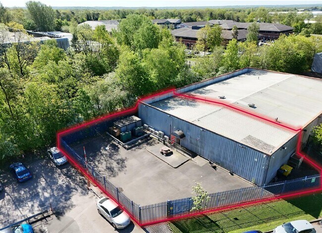 Plus de détails pour 1 Leacroft Rd, Warrington - Industriel à louer