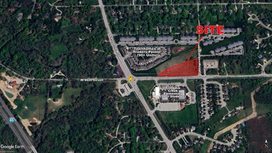 86th St, Indianapolis, IN - Aerial  map view - Image1