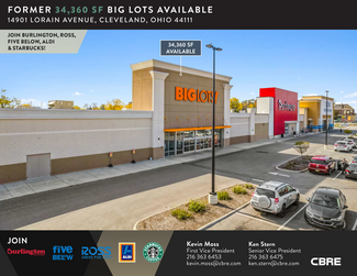 More details for 14901 Lorain, Cleveland, OH - Retail for Lease