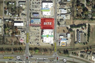 1231 E Belt Line Rd, Richardson, TX - Aerial map view - Image1