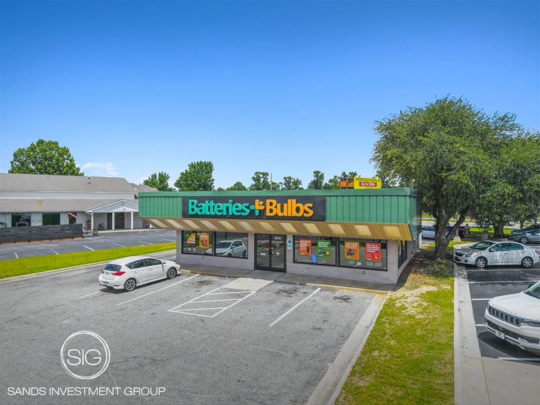 3610 Sycamore Dairy Rd, Fayetteville, NC for sale - Building Photo - Image 1 of 6