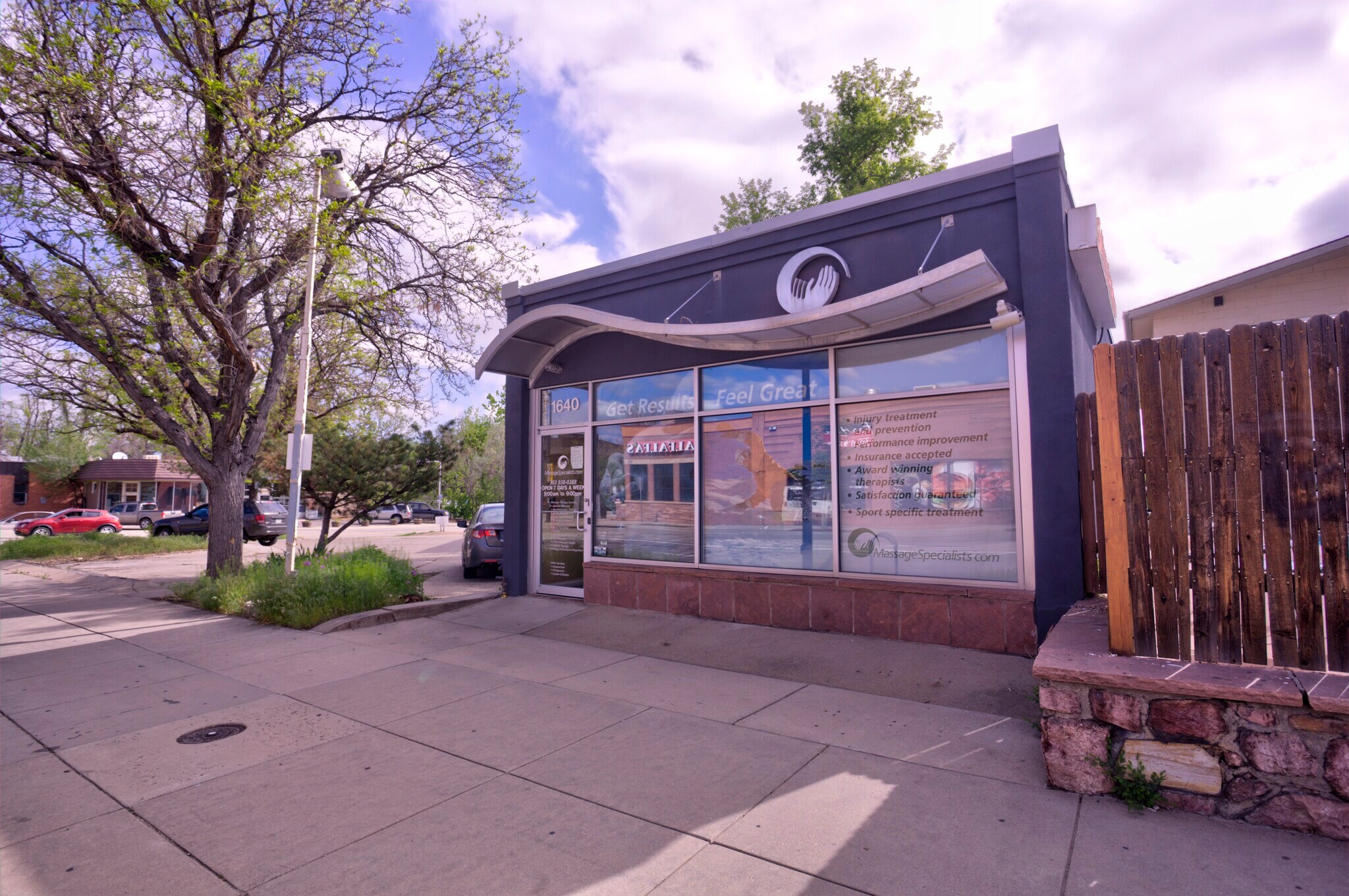 1640 Broadway St, Boulder, CO à louer Photo du bâtiment- Image 1 de 10