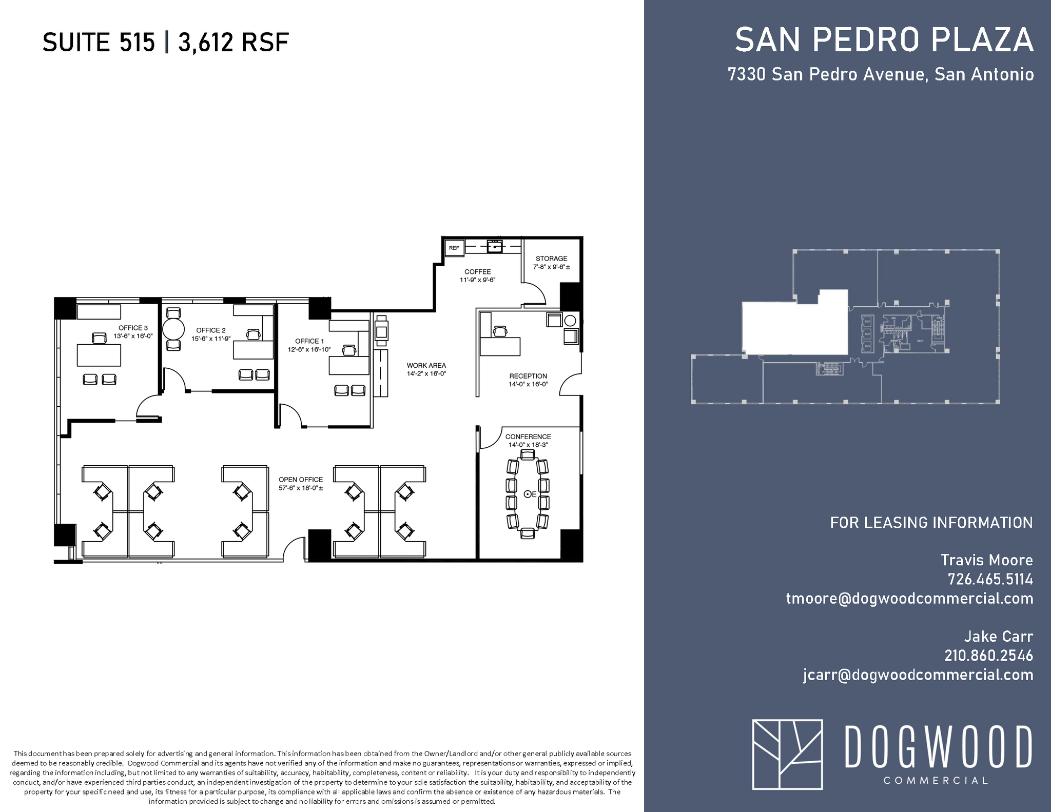 7330 San Pedro Ave, San Antonio, TX à louer Plan d  tage- Image 1 de 1