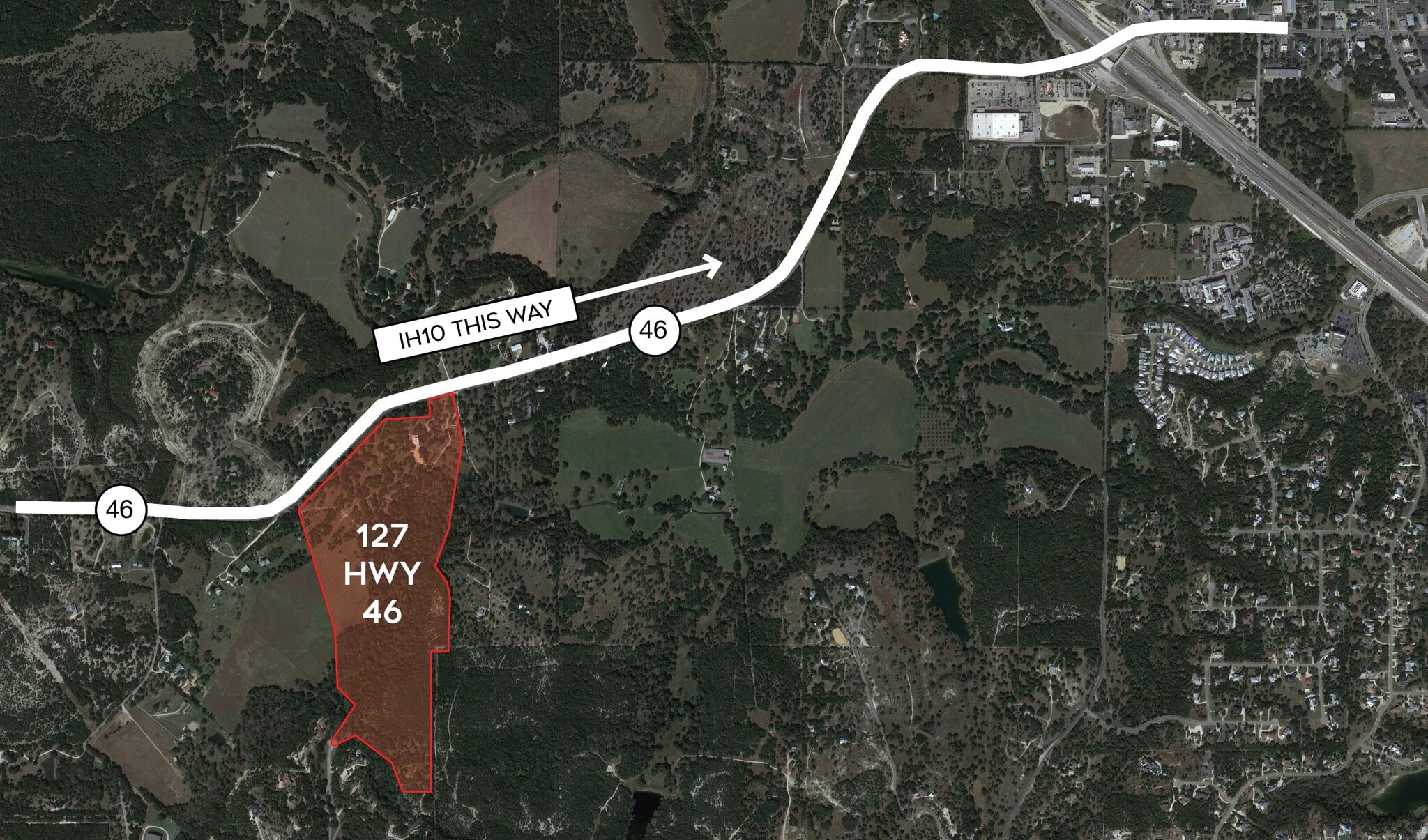 127 Highway 46 W, Boerne, TX for sale Building Photo- Image 1 of 26